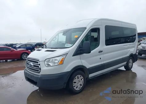 2019 Ford Transit-350 Xlt from USA, damaged, VIN 1FBAX2CM5KKA36711